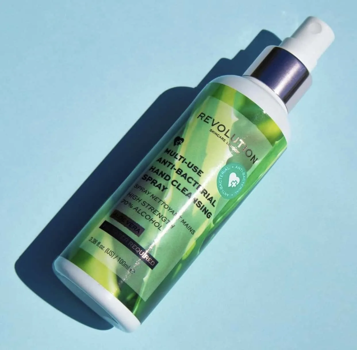 Revolution Aloe Vera Hand Cleansing Spray
