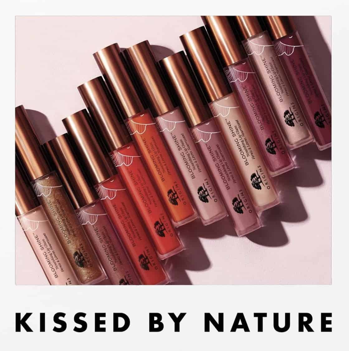 Origins Blooming Shine Nourishing Lip Glaze