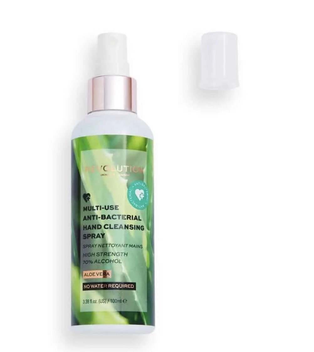 Revolution Aloe Vera Hand Cleansing Spray