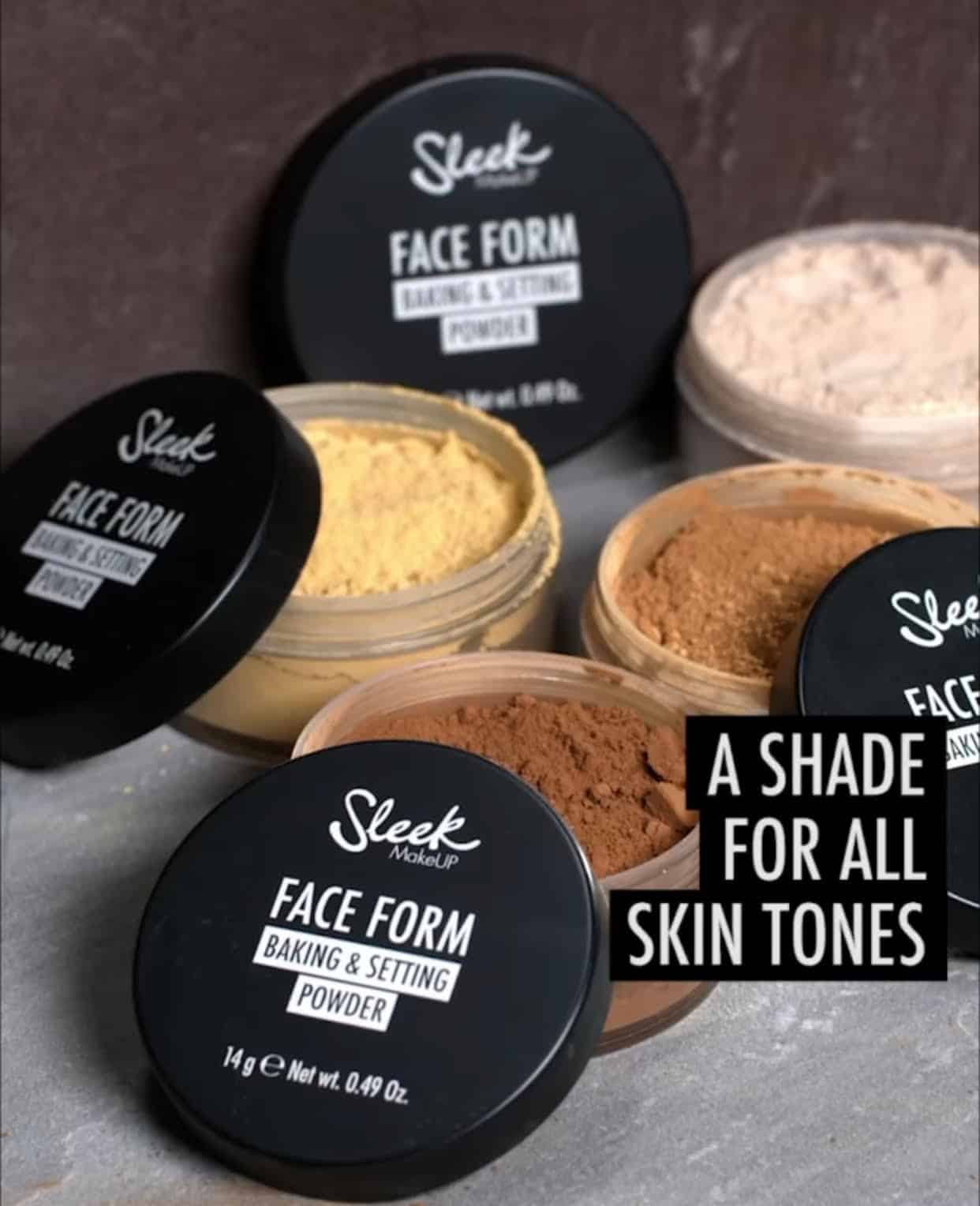 Sleek MakeUP Face Form Baking and Setting Powder