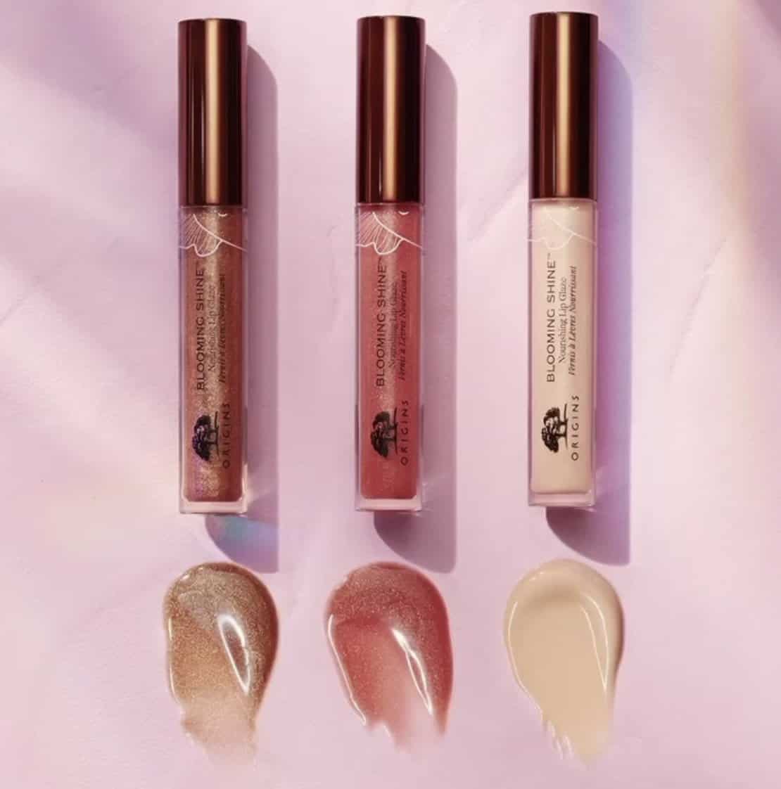 Origins Blooming Shine Nourishing Lip Glaze