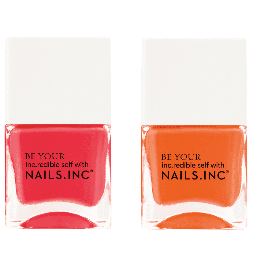 Nails Inc Freshly Juiced Vitamin C Infused Duo