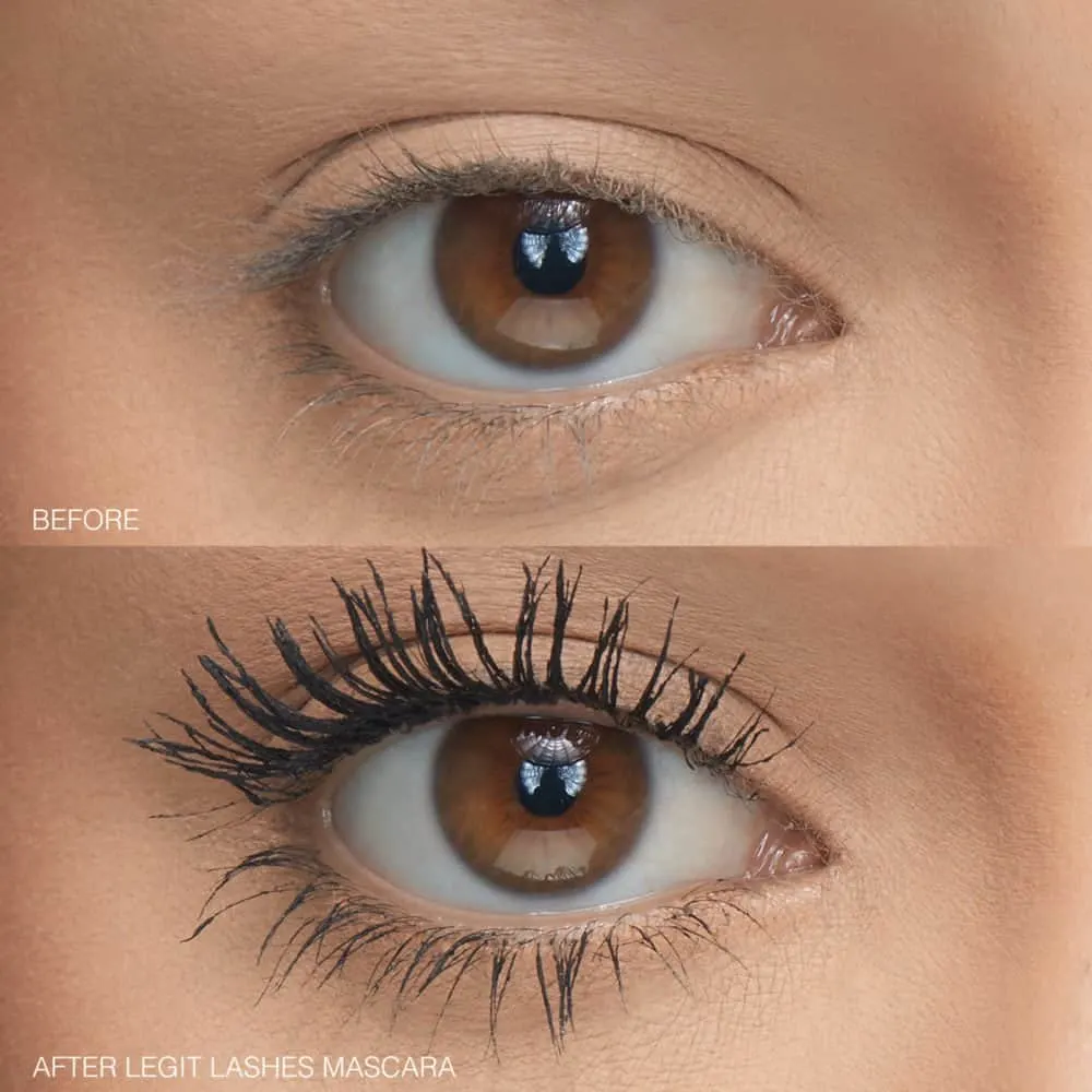 Huda Beauty Legit Lashes Mascara Reveal!