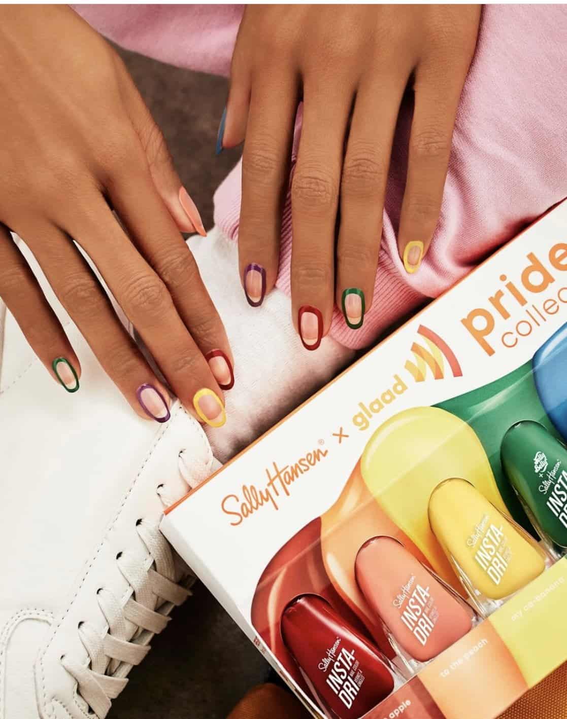 Sally Hansen x GLAAD Pride Collection