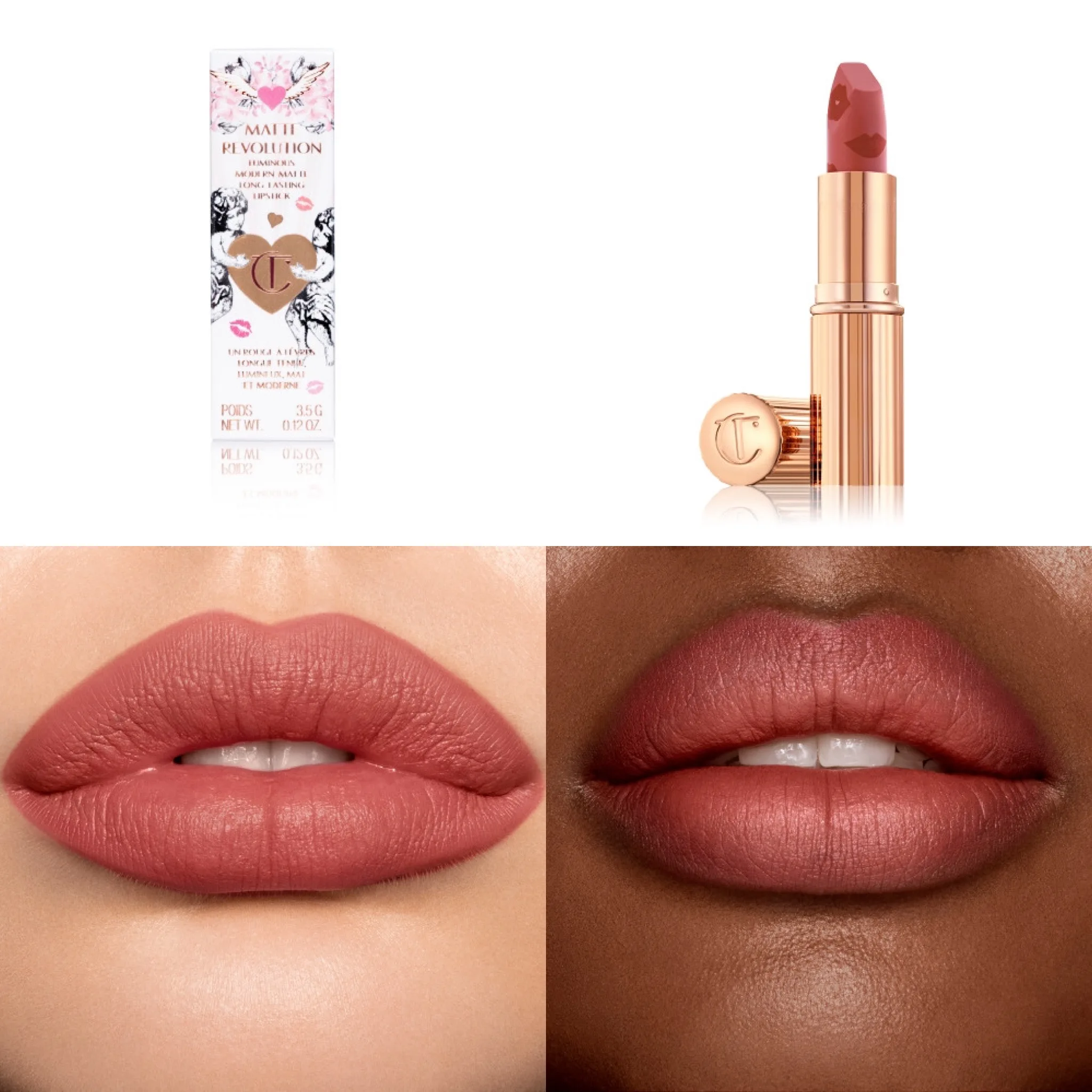 Charlotte Tilbury Bridal Lipstick New Collection | Love Filter Lipstick Collection