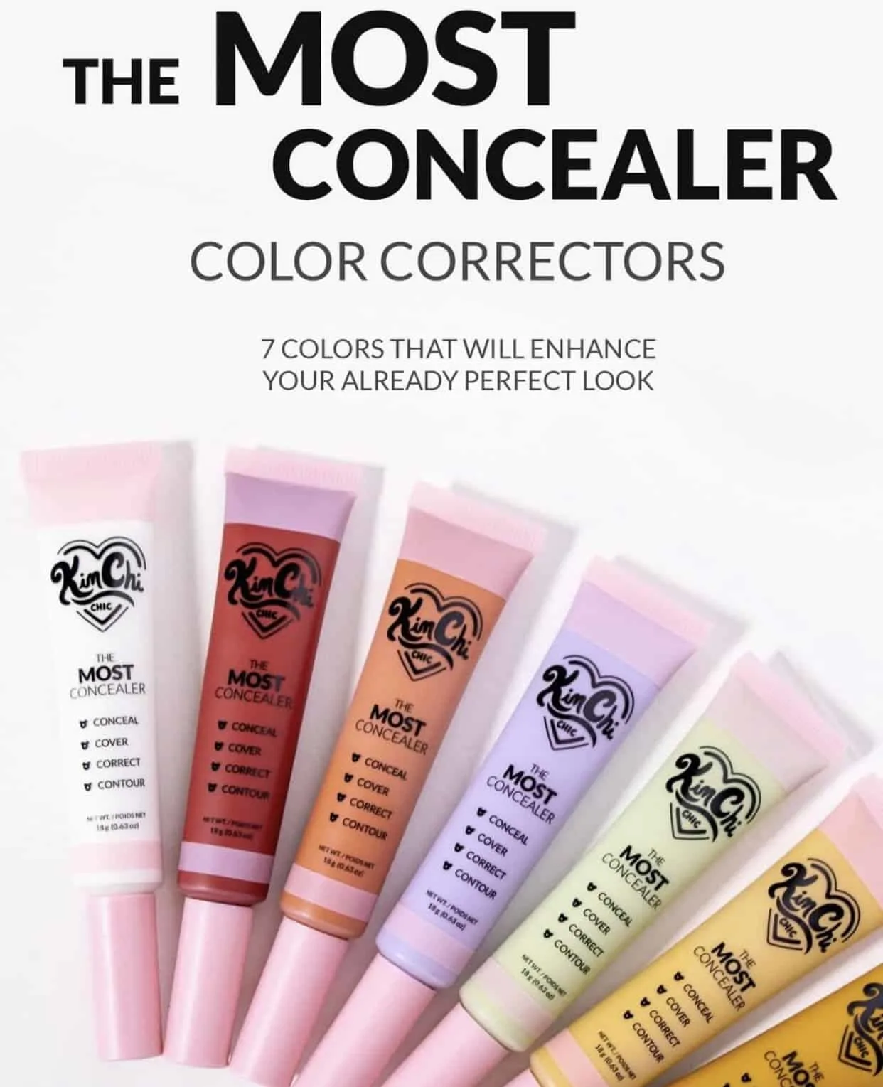 KimChi Chic The Most Concealer Color Correctors