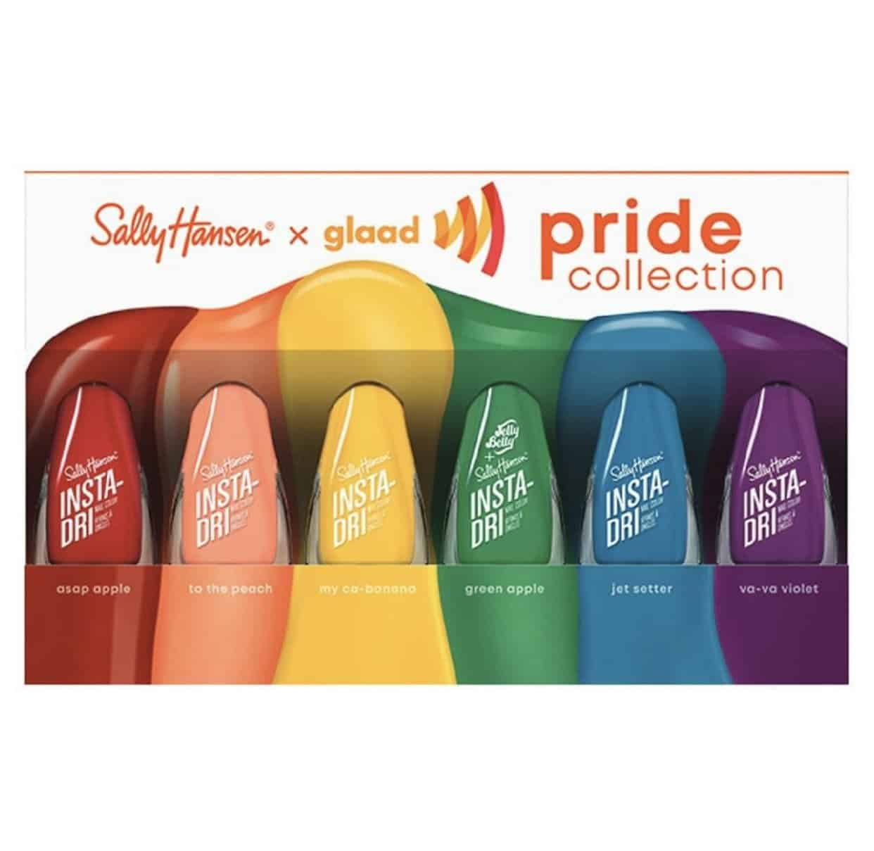 Sally Hansen x GLAAD Pride Collection