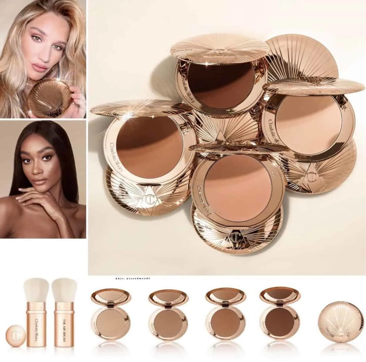 Charlotte Tilbury Airbrush Bronzer