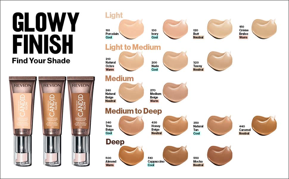 Revlon Candid Glow Moisture Glow Foundation