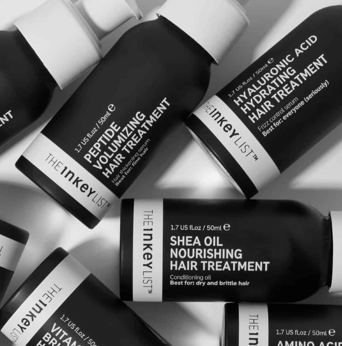 The Inkey List Haircare Collection Launch!