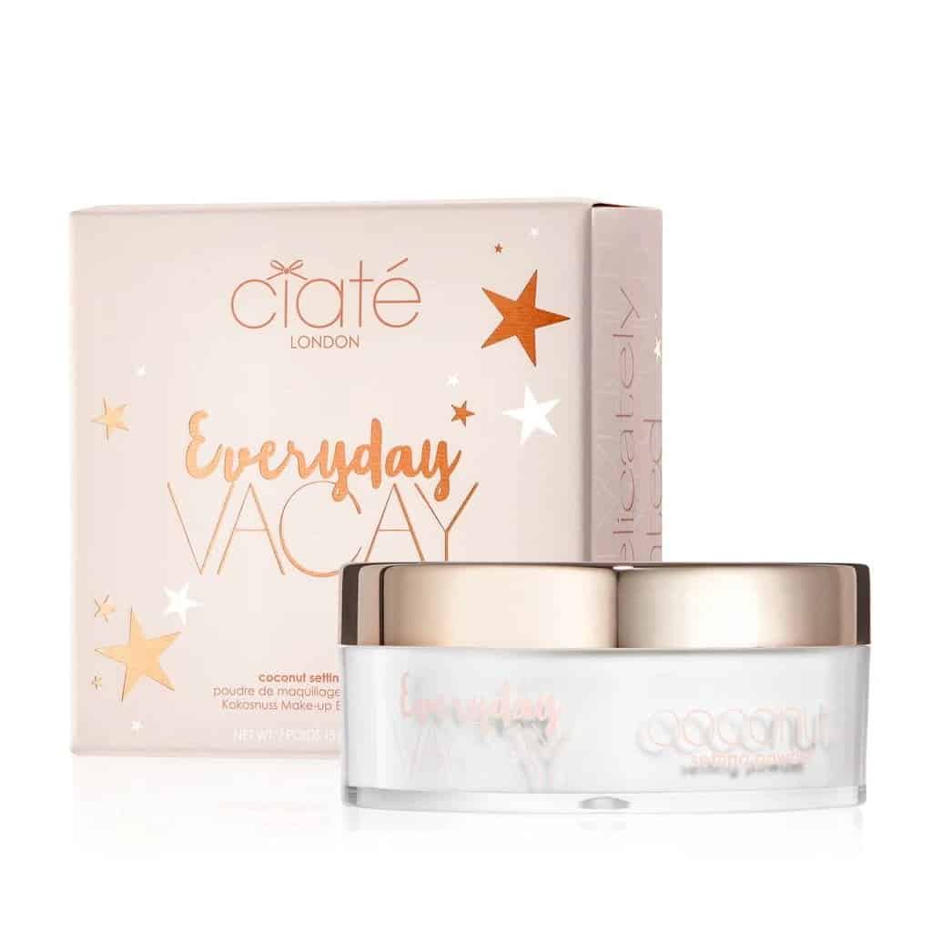 Ciate Everyday Vacay Coconut Setting Powder