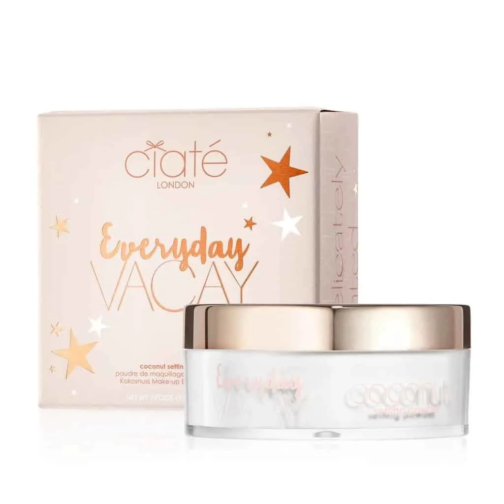 Ciate Everyday Vacay Coconut Setting Powder