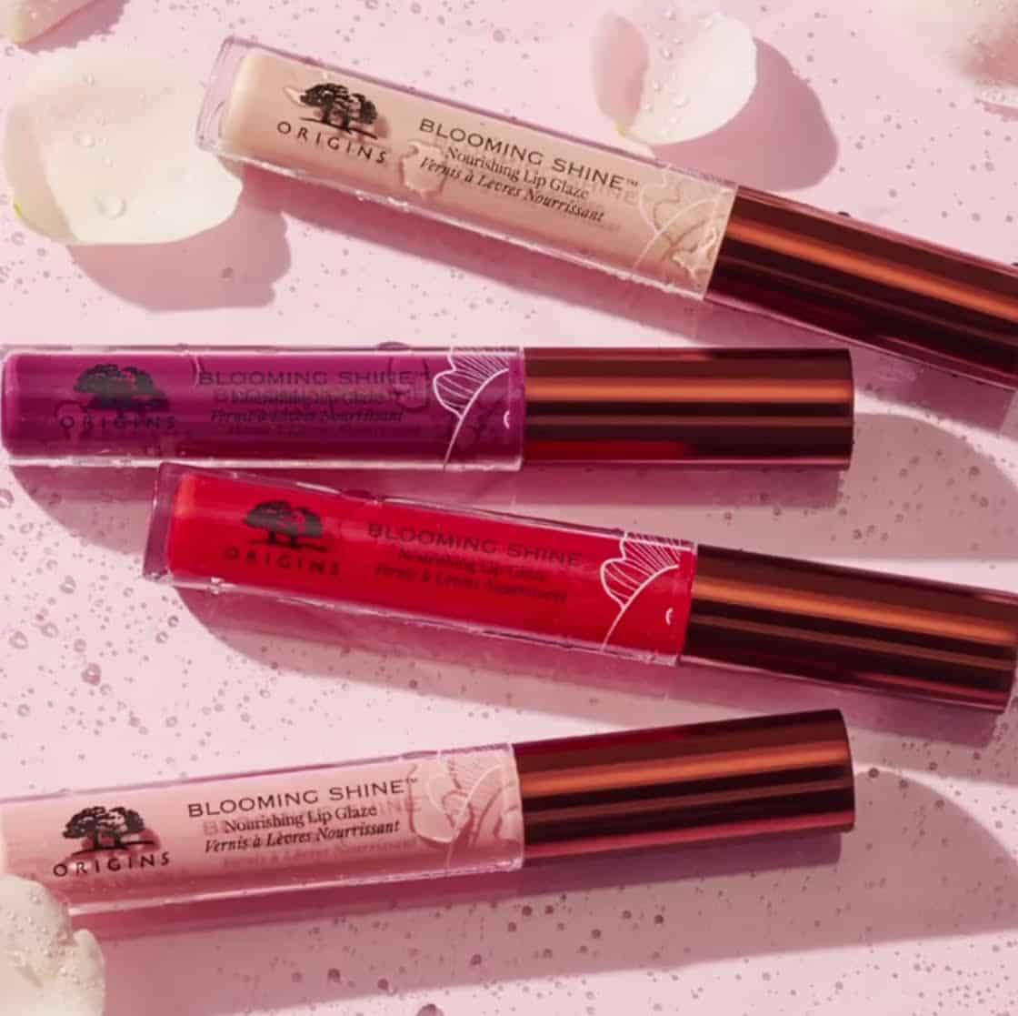 Origins Blooming Shine Nourishing Lip Glaze