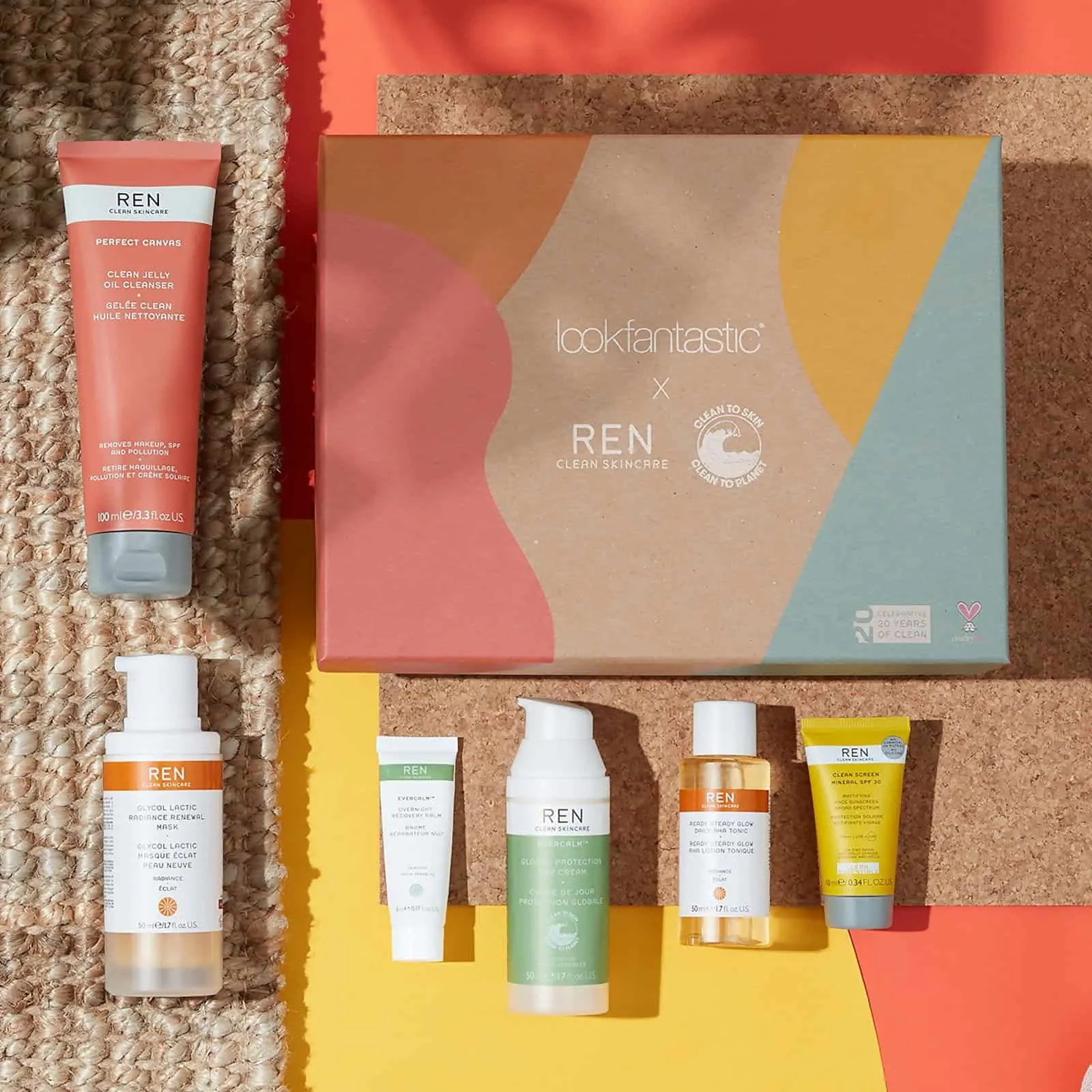 Lookfantastic x REN Skincare Beauty Box