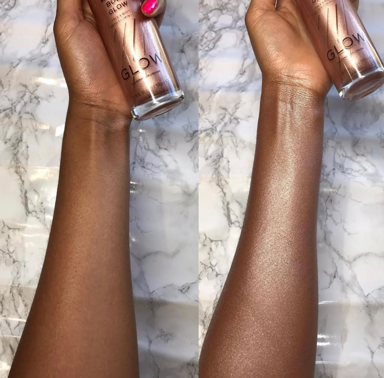 Revolution Molten Body Glow Face and Body Liquid Illuminator