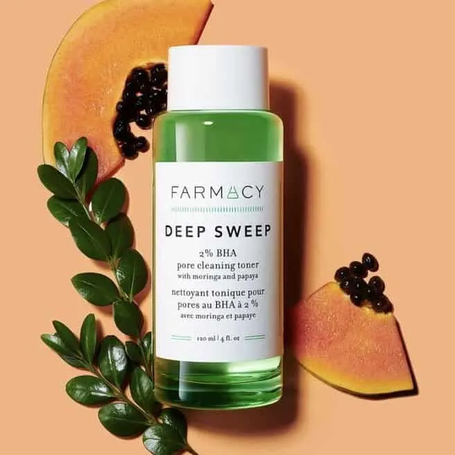 Farmacy Beauty Deep Sweep 2% BHA Pore Cleaning Toner