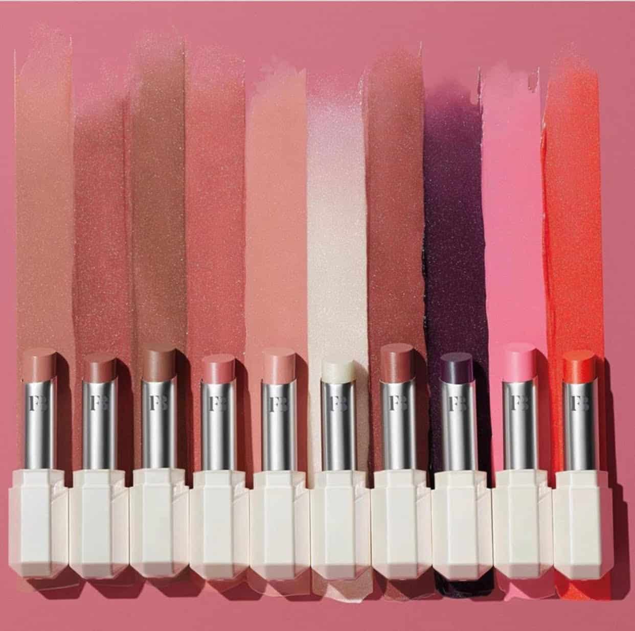 Fenty Beauty Slip Shine Sheer Shiny Lipstick Collection