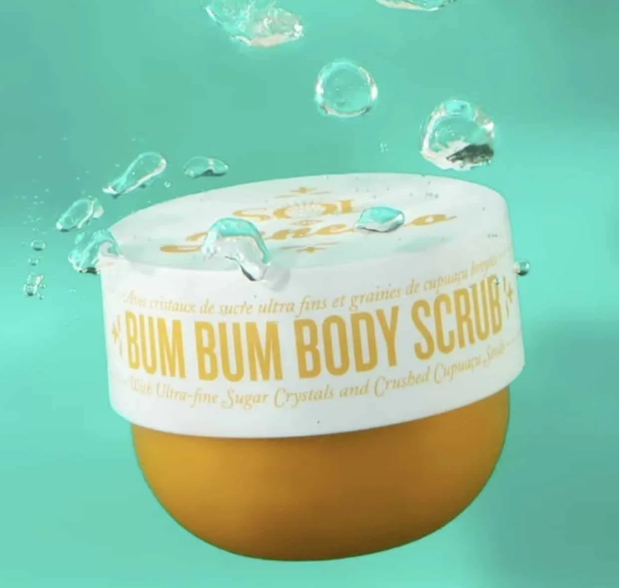 Sol de Janeiro Bum Bum Body Scrub NEW Reveal May 2020