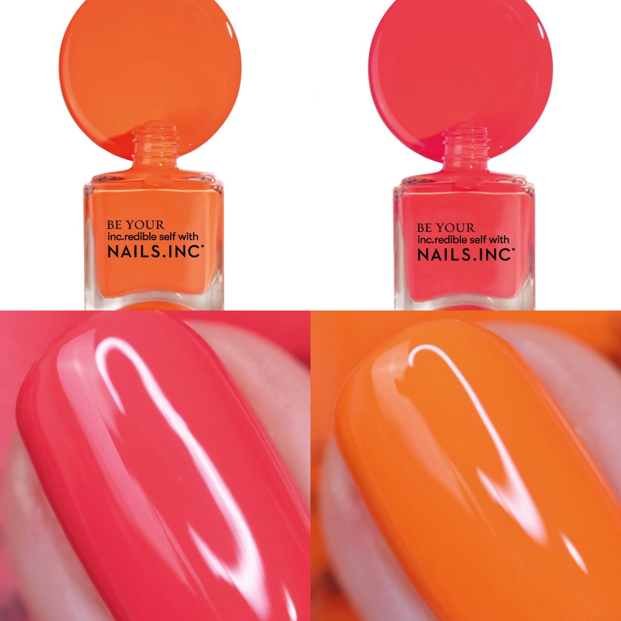 Nails Inc Freshly Juiced Vitamin C Infused Duo