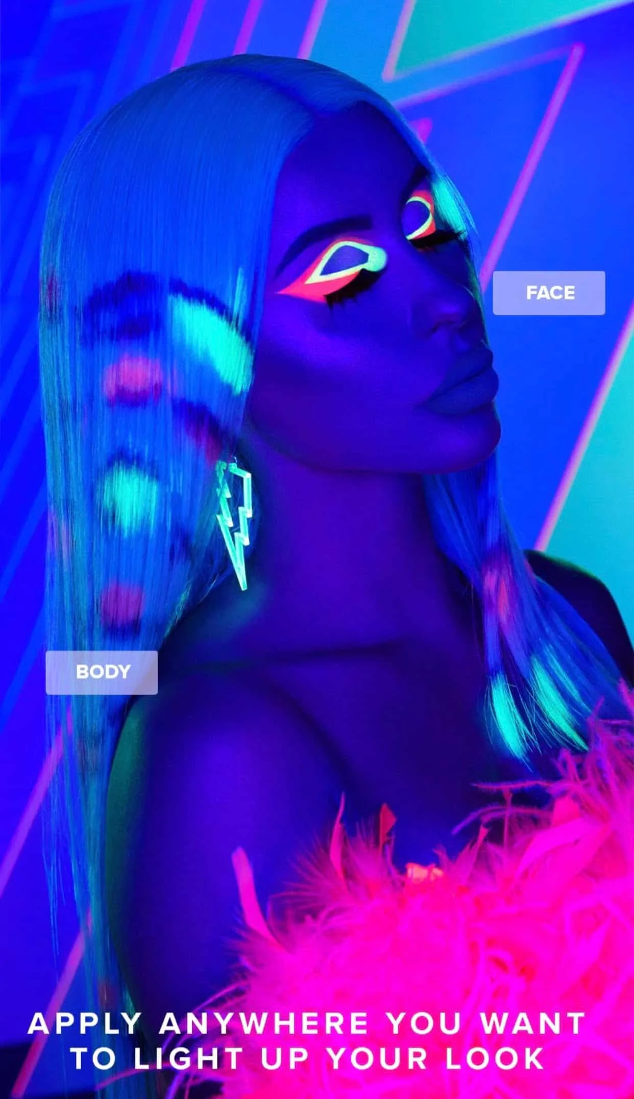 Anastasia Beverly Hills Norvina Electric Cake Liners - Electric & Neon