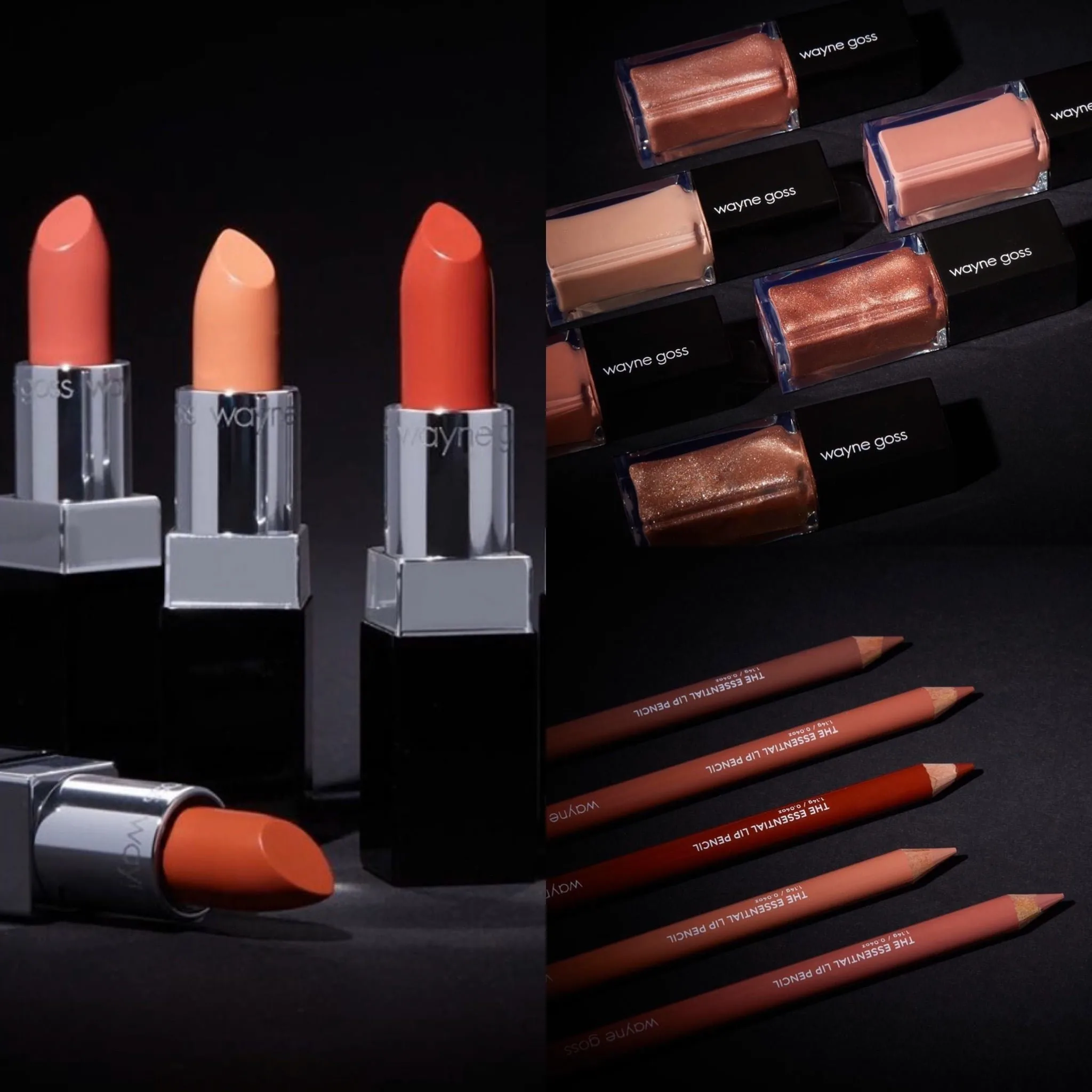 Wayne Goss Cosmetics The Lip Collection