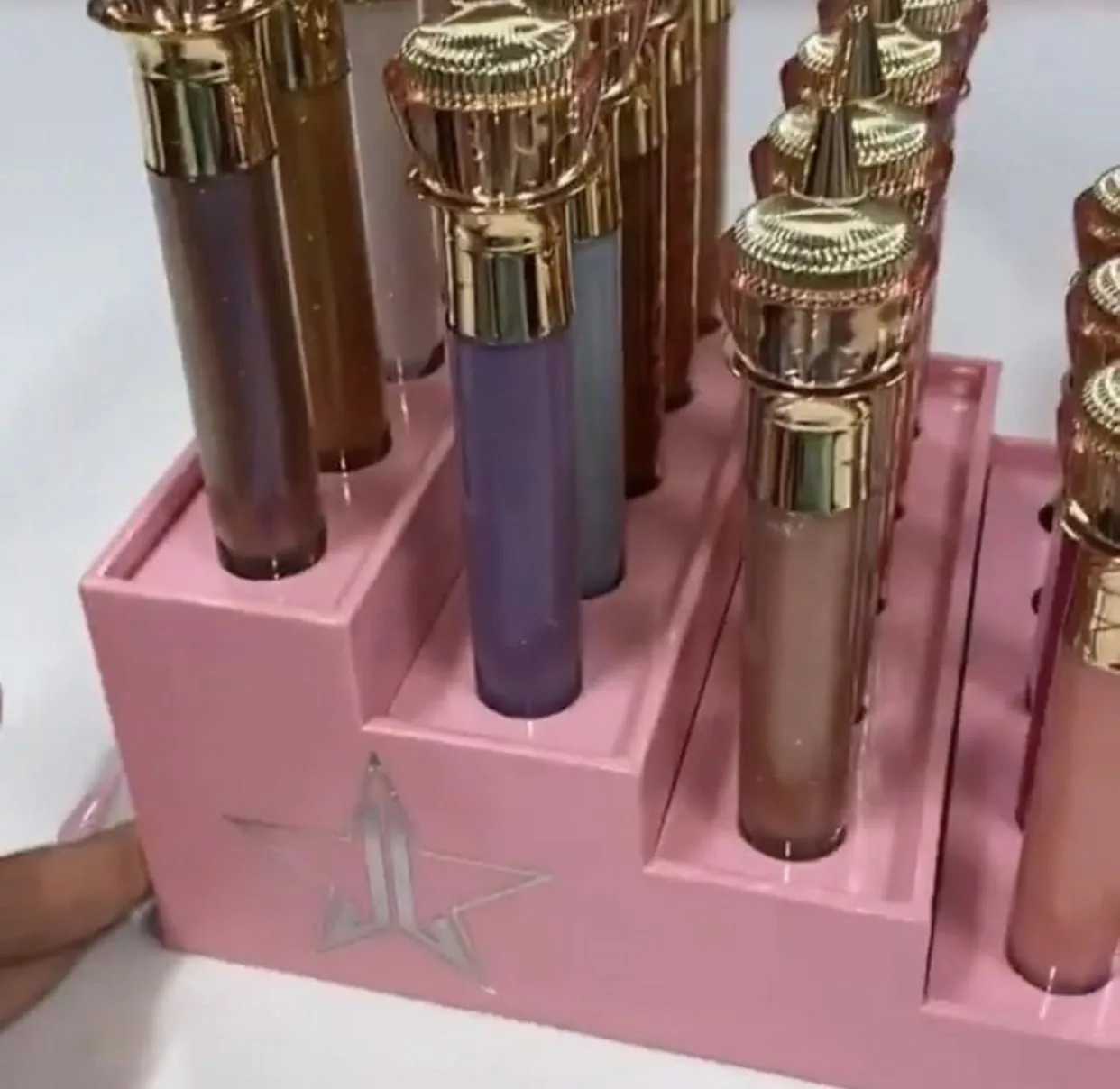 Jeffree Star Cosmetics Makeup Displays