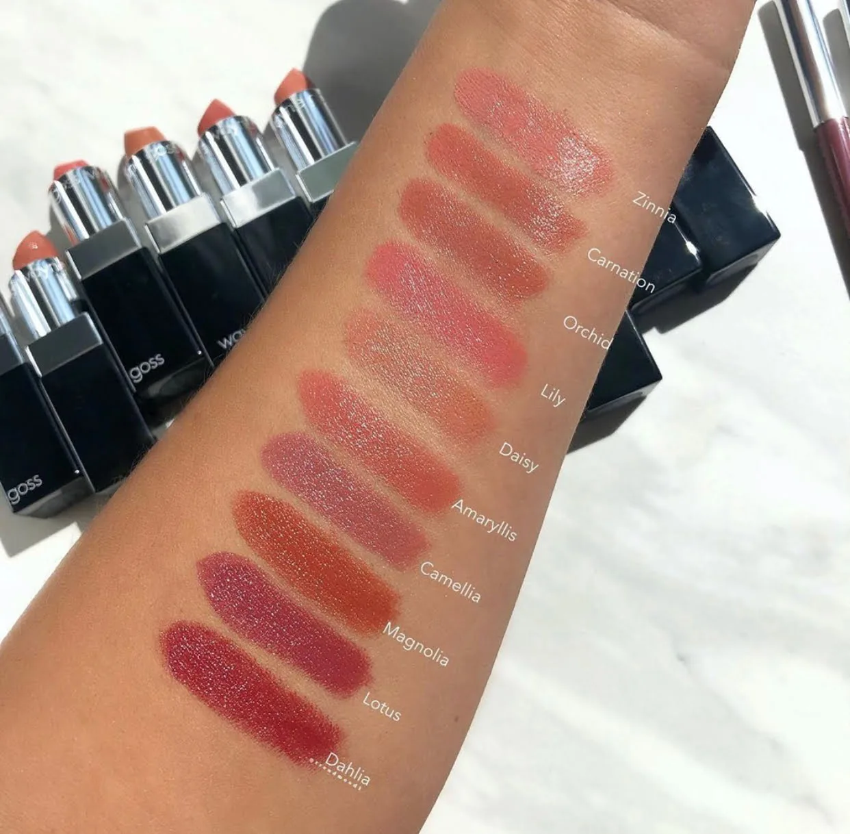 Wayne Goss Cosmetics The Lip Collection 13 Wayne Goss Cosmetics The Lip Collection