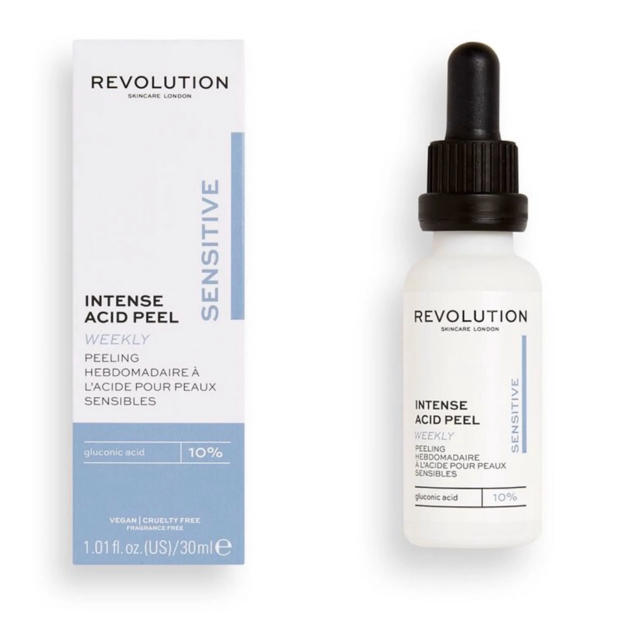 Revolution Skincare Acid Peel Collection | Full Overview