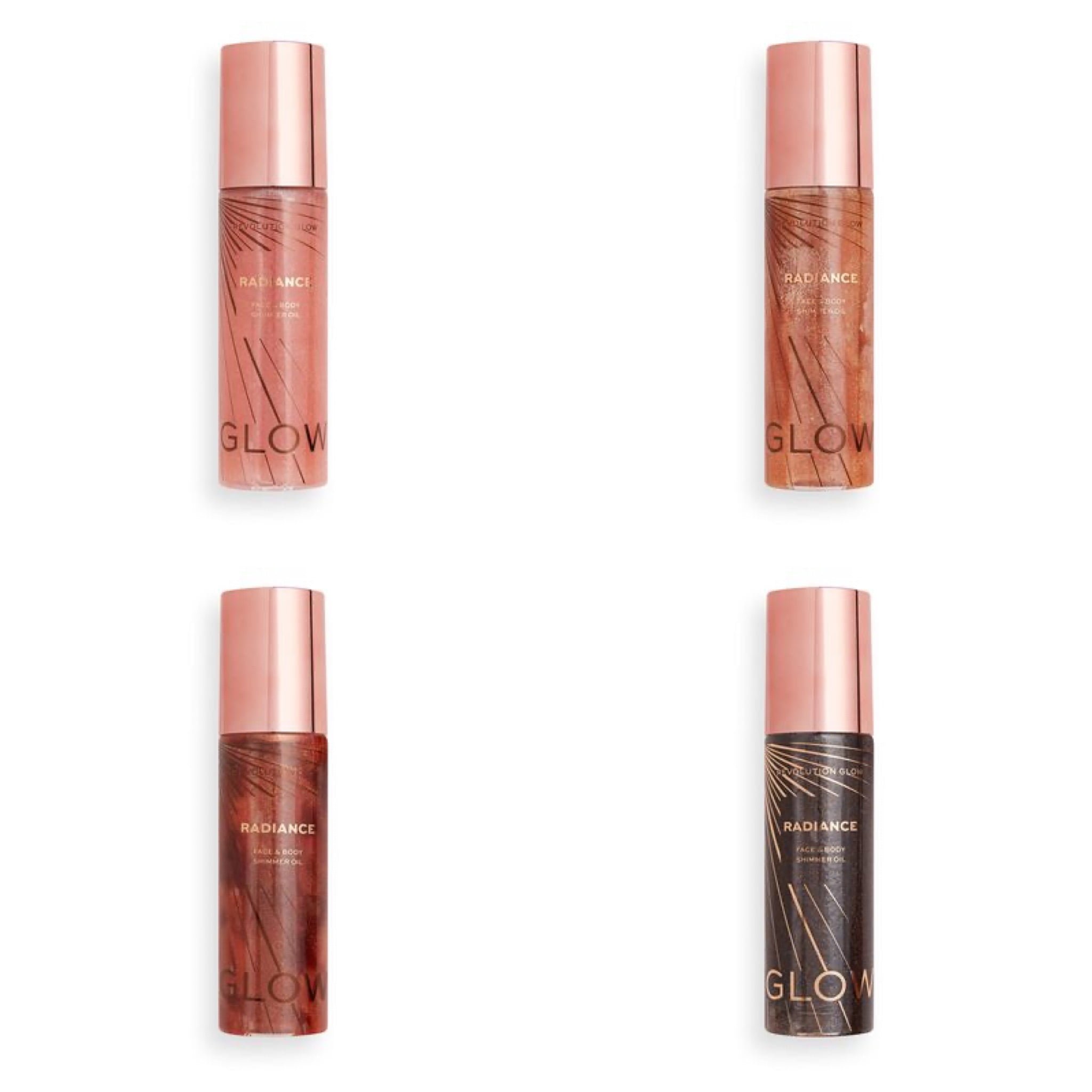 Revolution Glow Radiance Face & Body Shimmer Oil