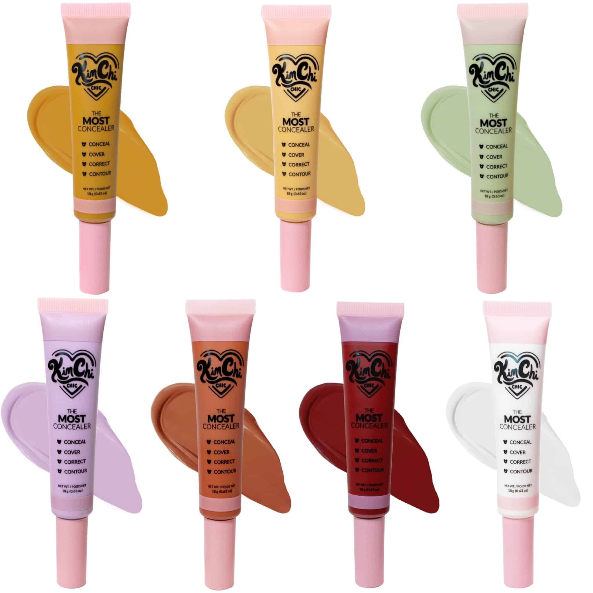 KimChi Chic The Most Concealer Color Correctors