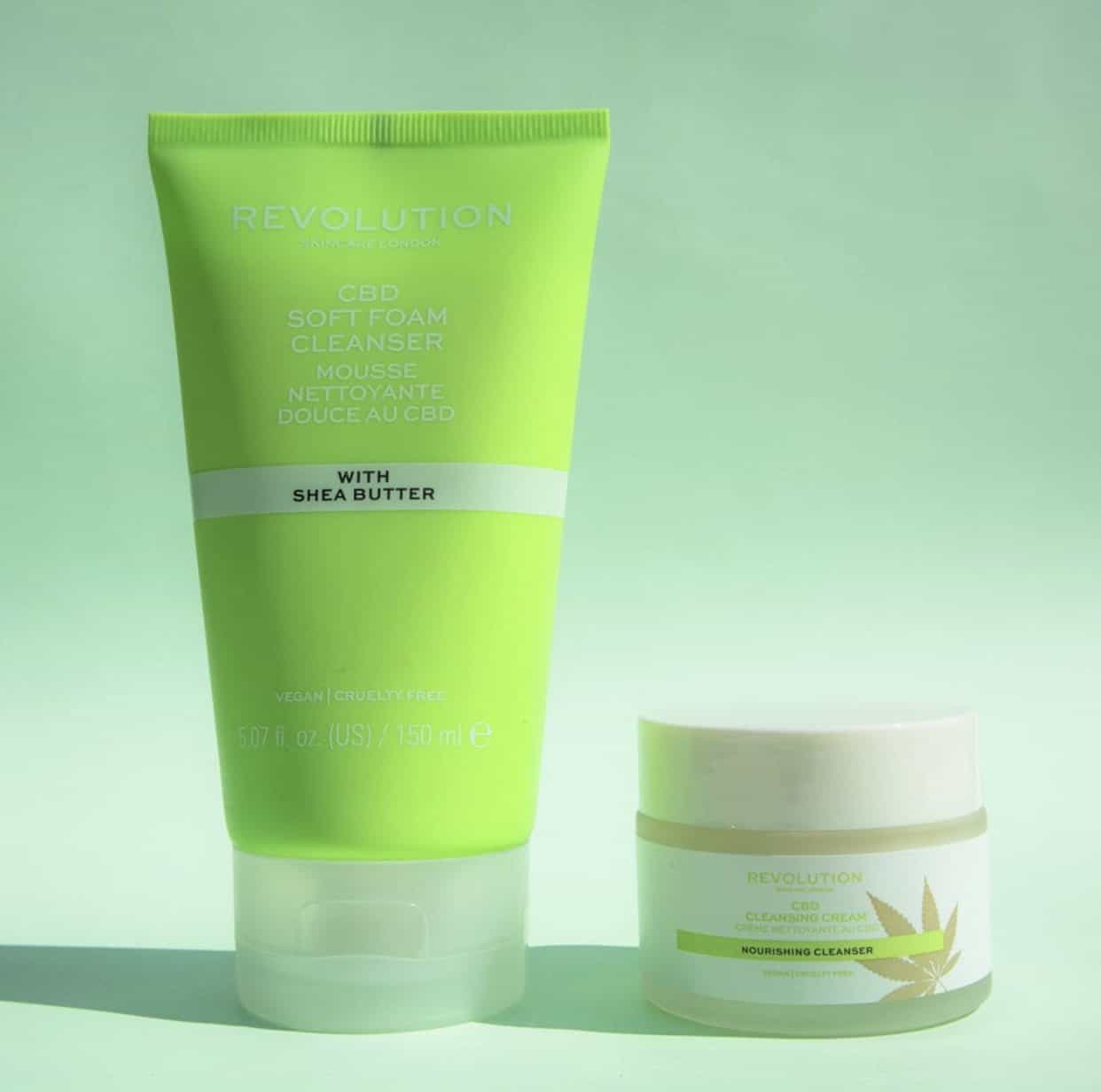 revolution cbd cleansing cream