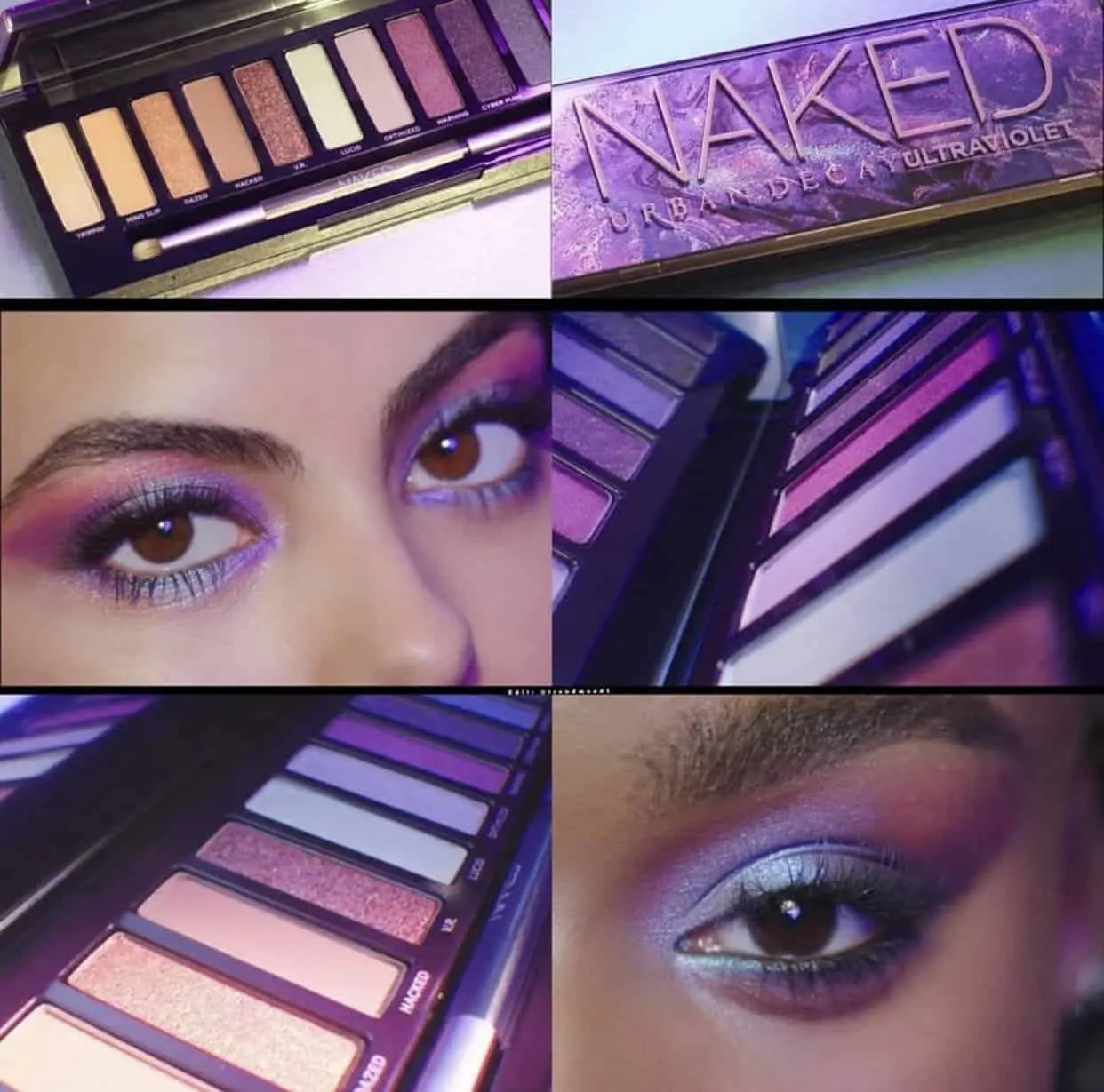 Urban Decay Naked Ultraviolet Eyeshadow Palette