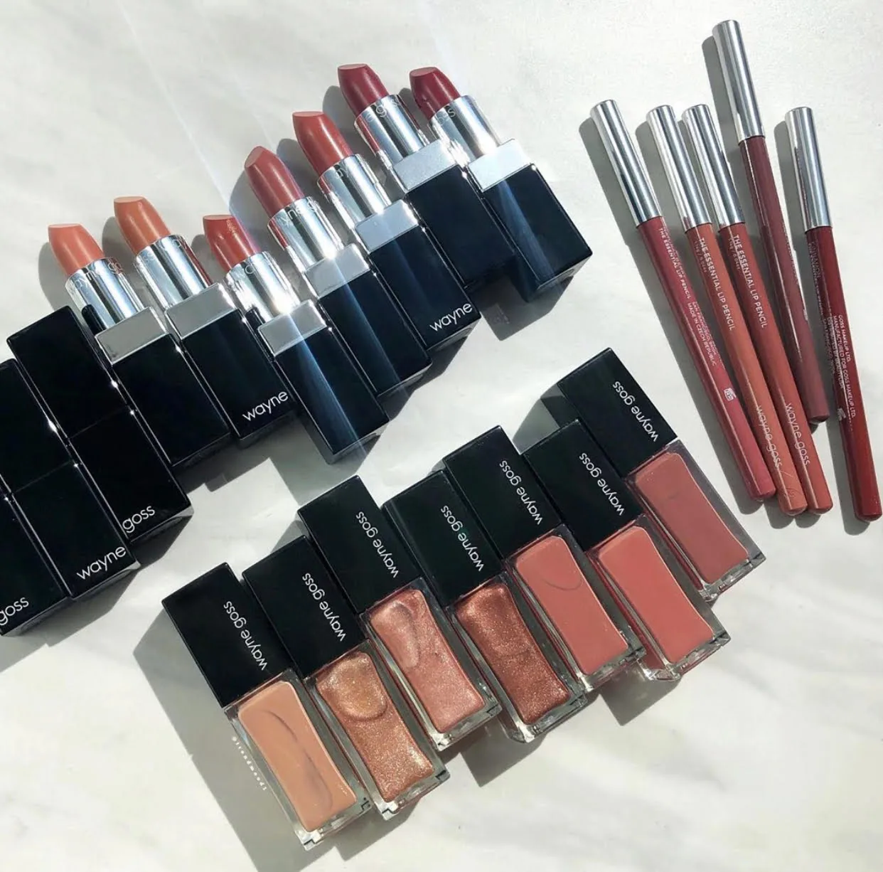 Wayne Goss Cosmetics The Lip Collection 4 Wayne Goss Cosmetics The Lip Collection