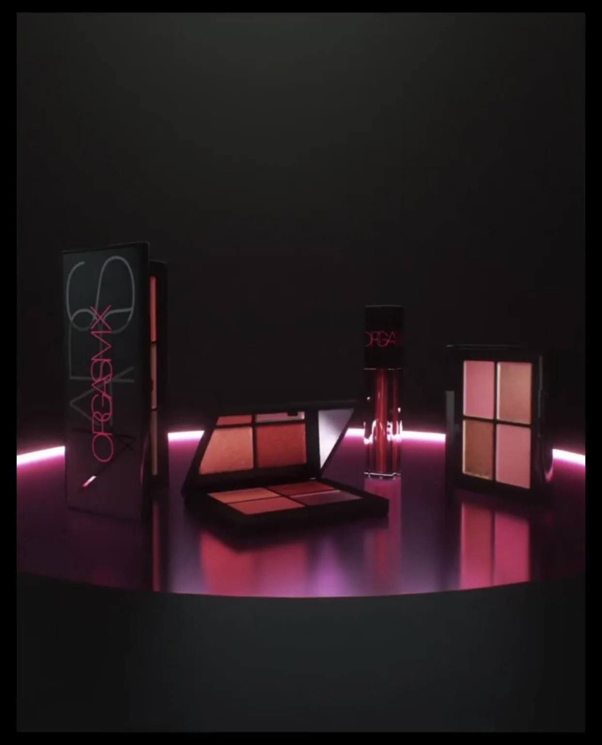 NARS Orgasm X Collection