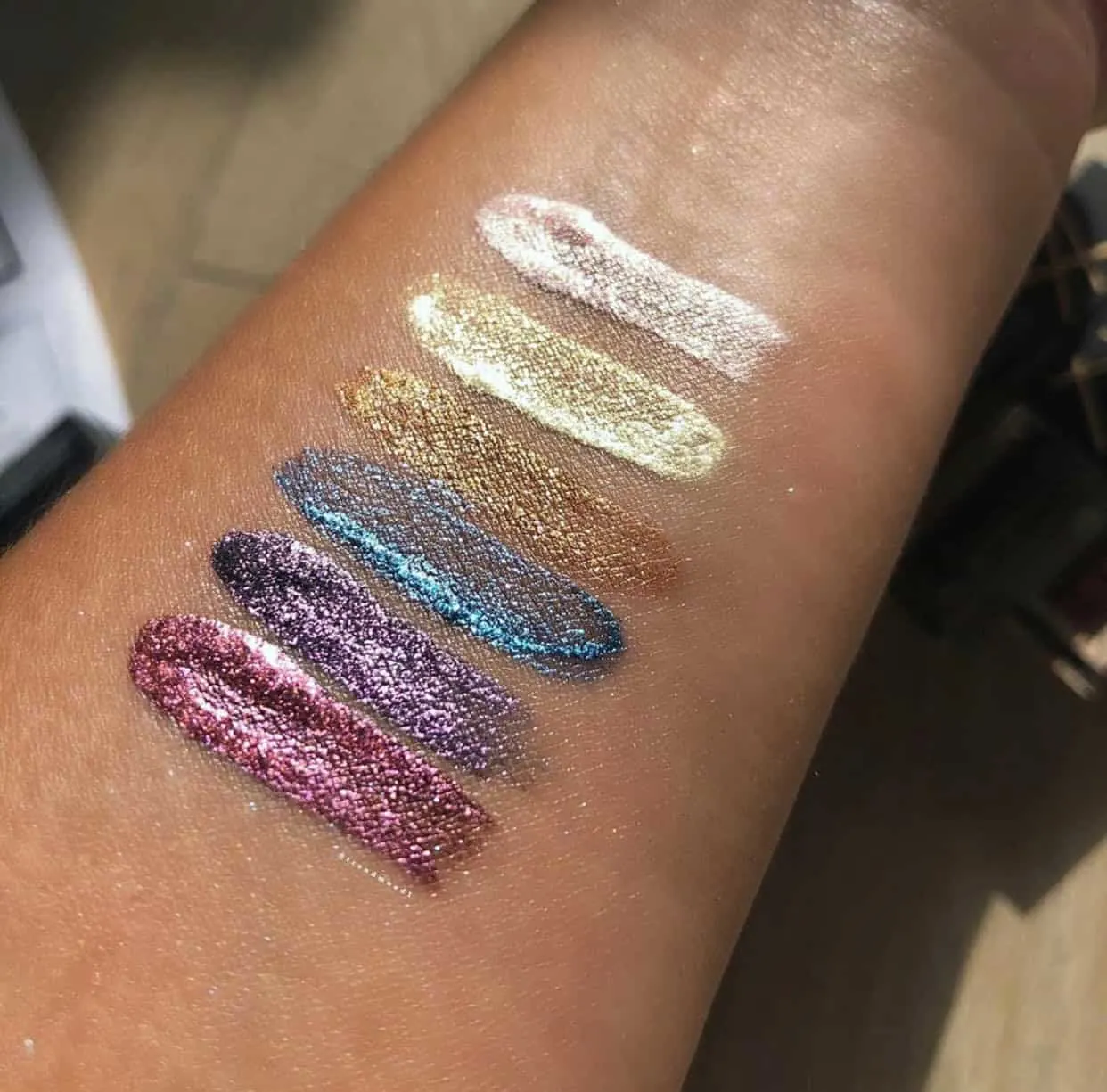 Lorac Cosmetics Lux Diamond Summer Collection
