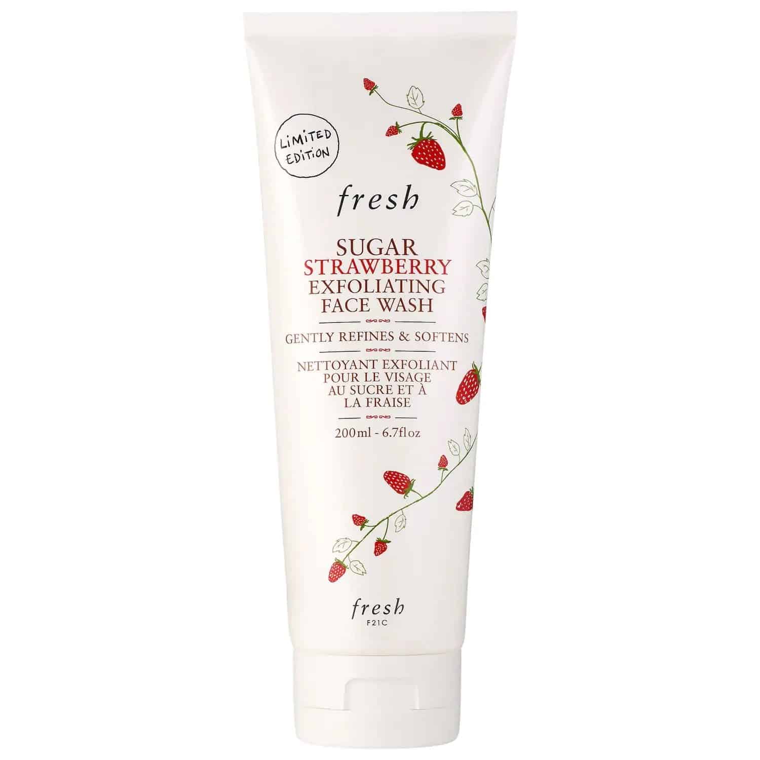 Fresh Sugar Strawberry Exfoliating Face Wash