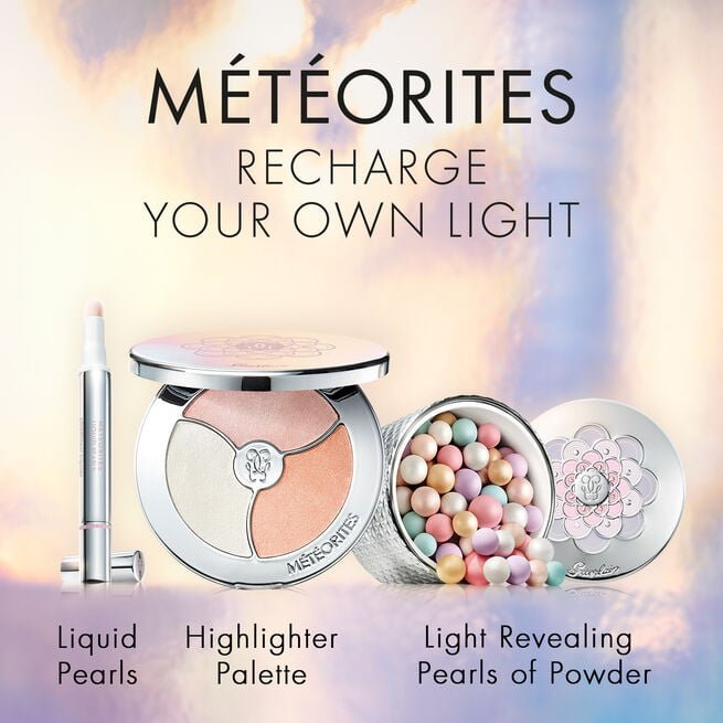 Guerlain Meteorites Pearl Dust Palette