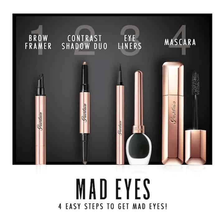 Guerlain Mad Eyes Collection