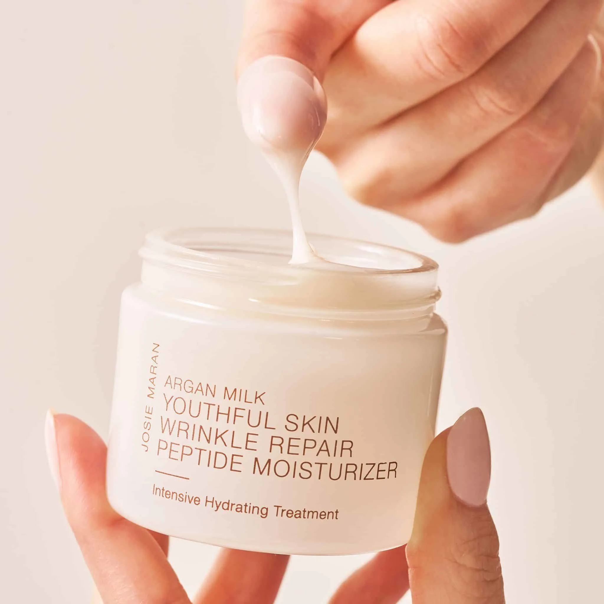 Josie Maran Youthful Skin Wrinkle Repair Peptide Moisturizer