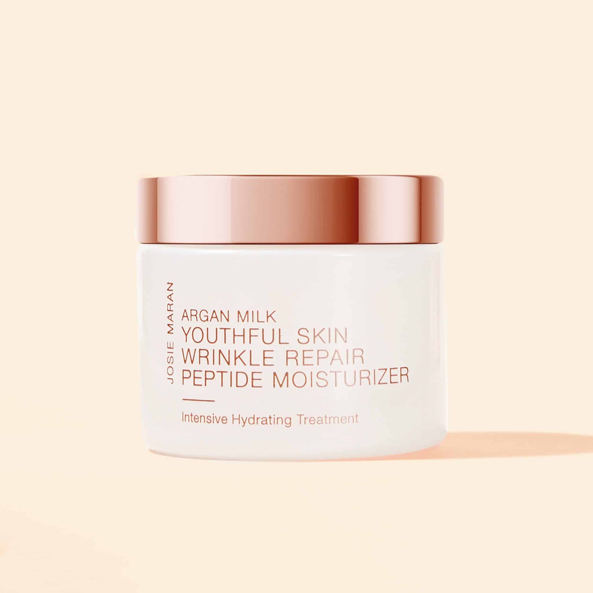 Josie Maran Youthful Skin Wrinkle Repair Peptide Moisturizer