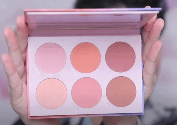 Lunar Beauty Moon Prism Blush Palette Collection