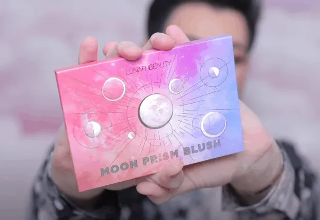 Lunar Beauty Moon Prism Blush Palette Collection