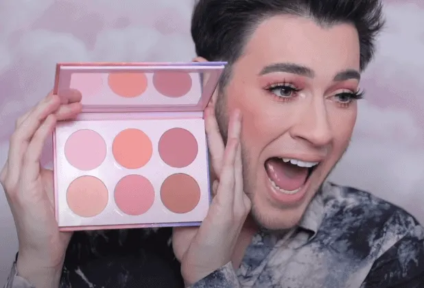 Lunar Beauty Moon Prism Blush Palette Collection