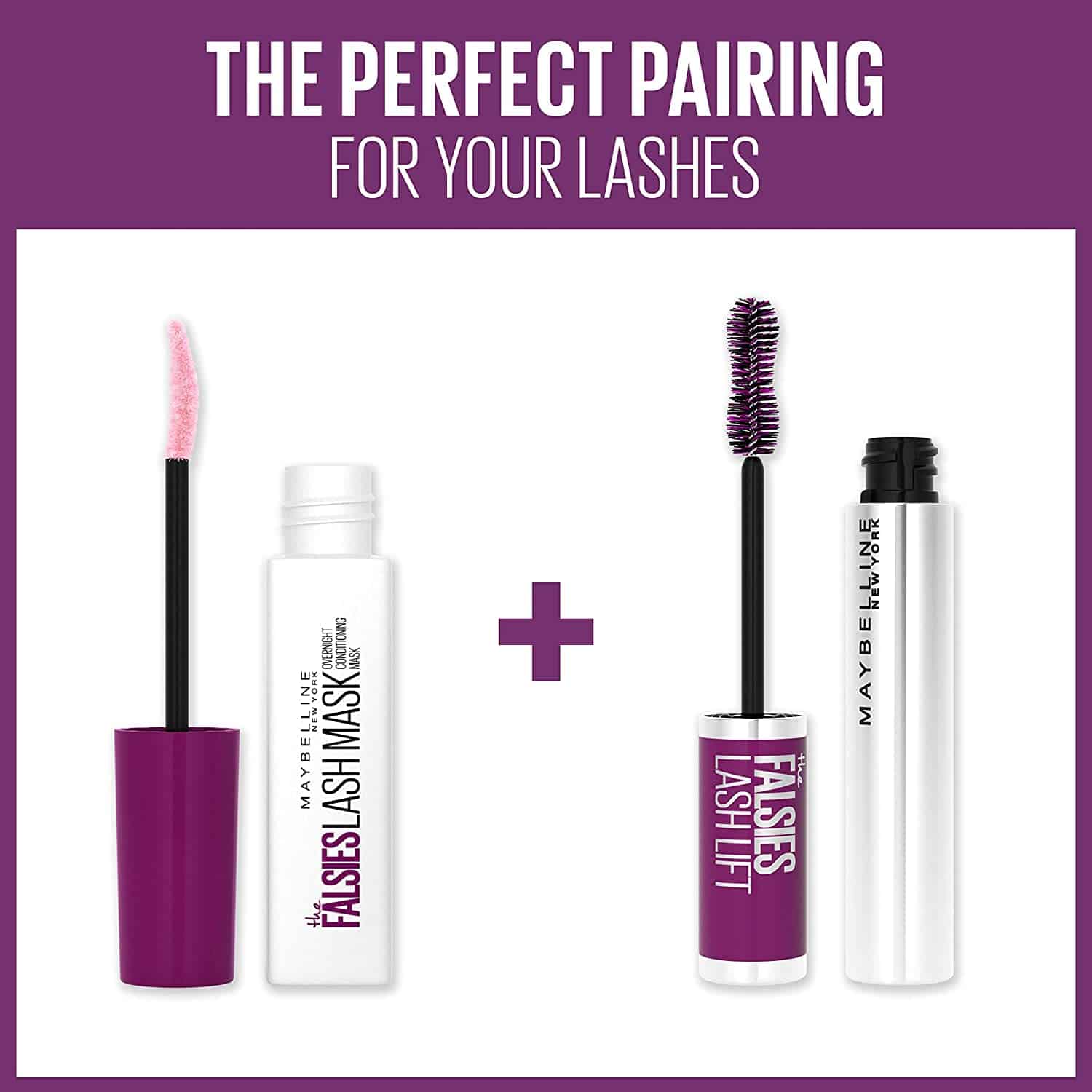 Maybelline The Falsies Lash Mask Overnight Conditioning Mask