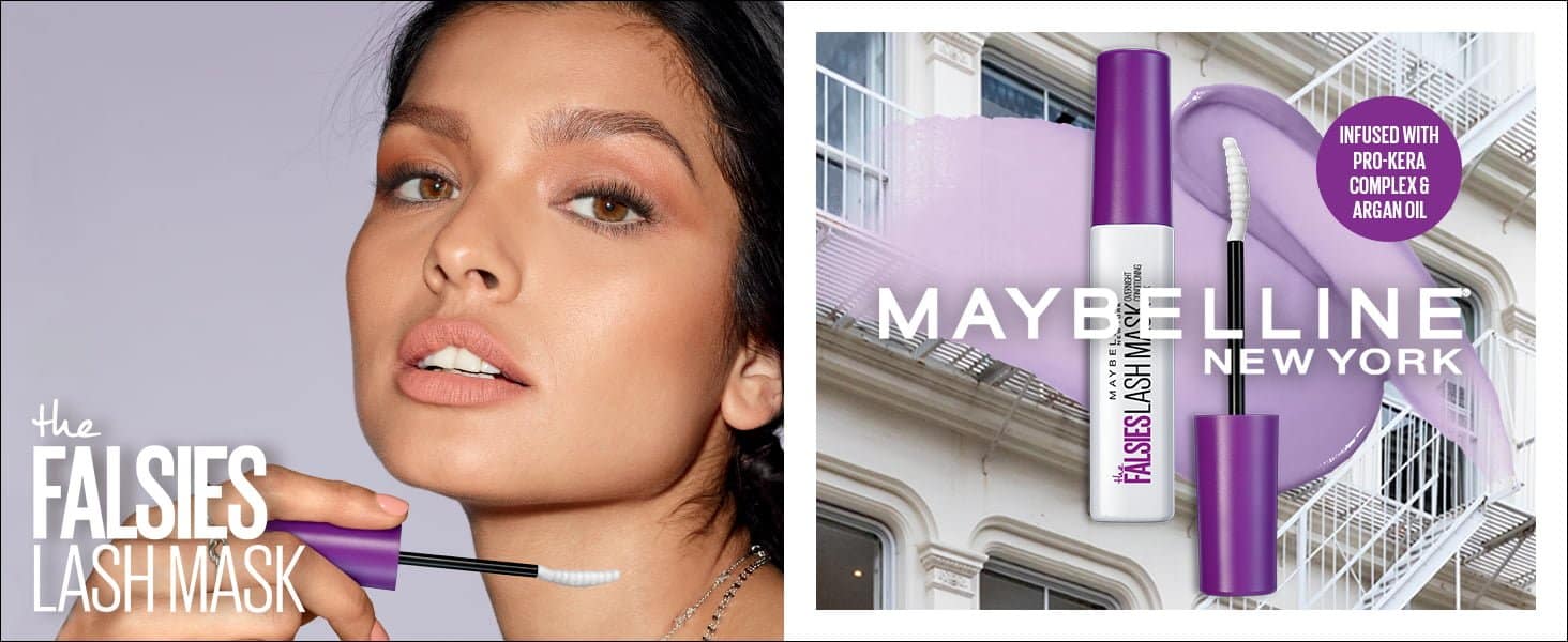 Maybelline The Falsies Lash Mask Overnight Conditioning Mask