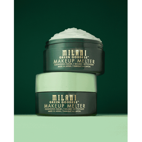 Milani Green Goddess Makeup Melter Cleansing Balm