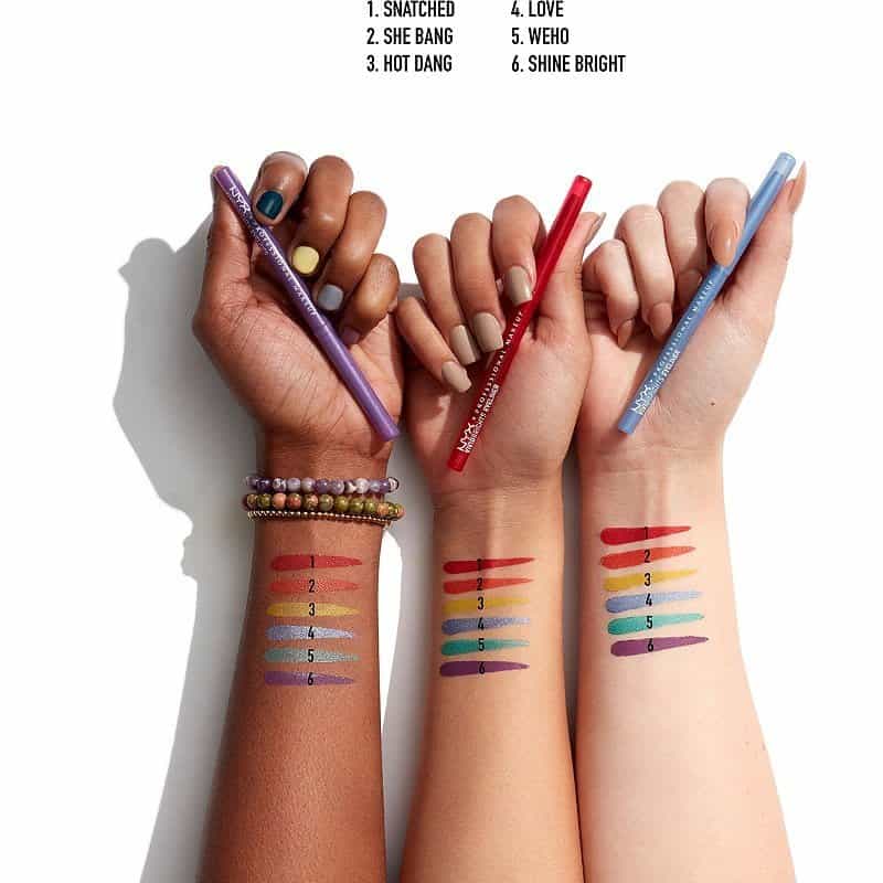NYX Pride Edition Collection 2020