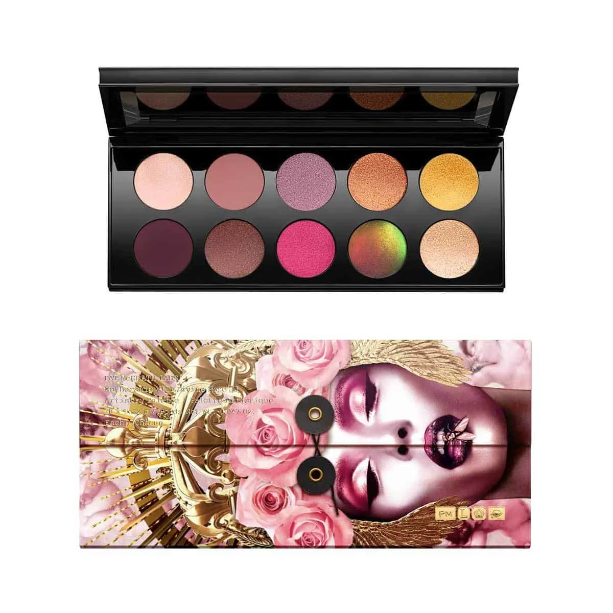 Pat McGrath Mothership VIII Divine Rose II Artistry Palette