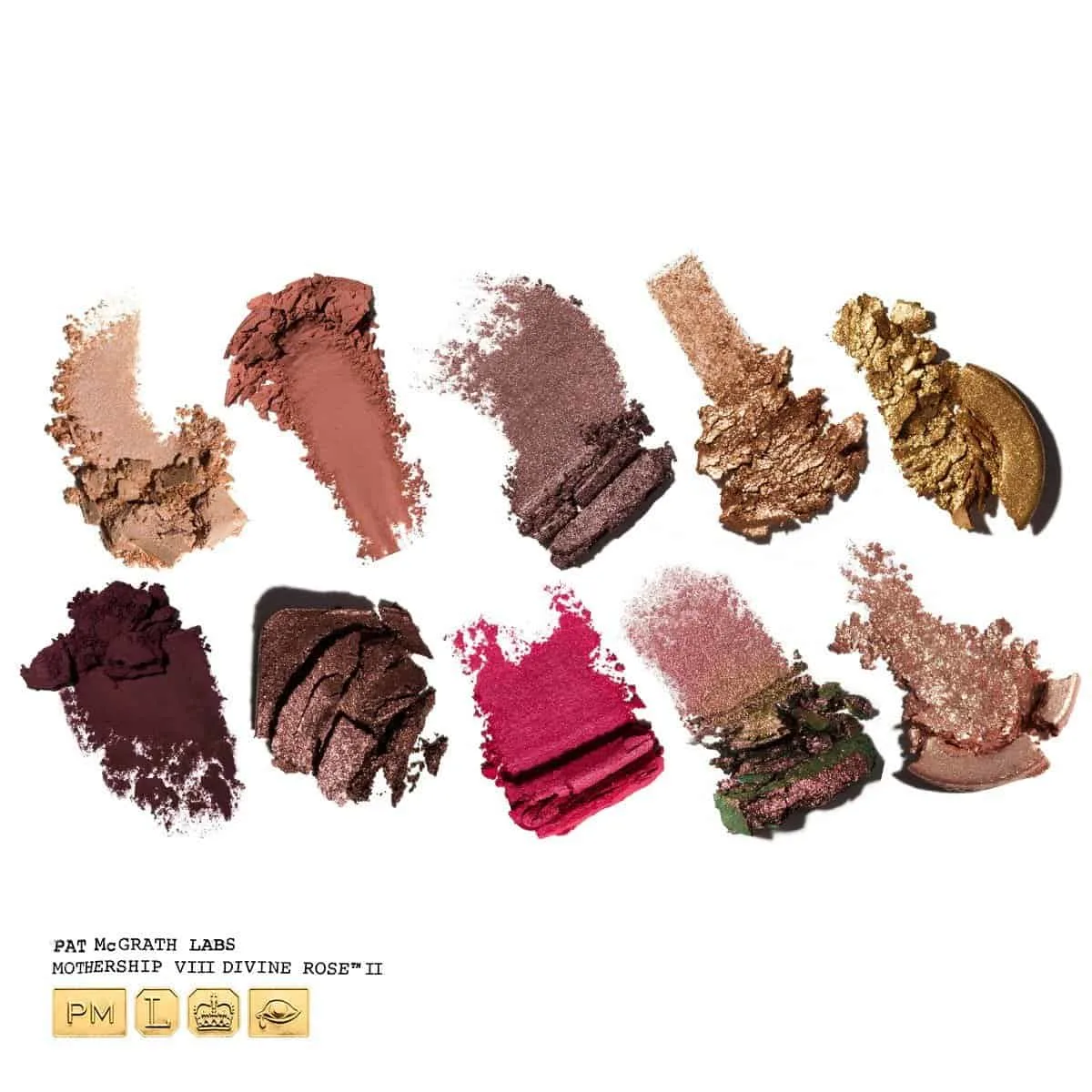 Pat McGrath Mothership VIII Divine Rose II Artistry Palette