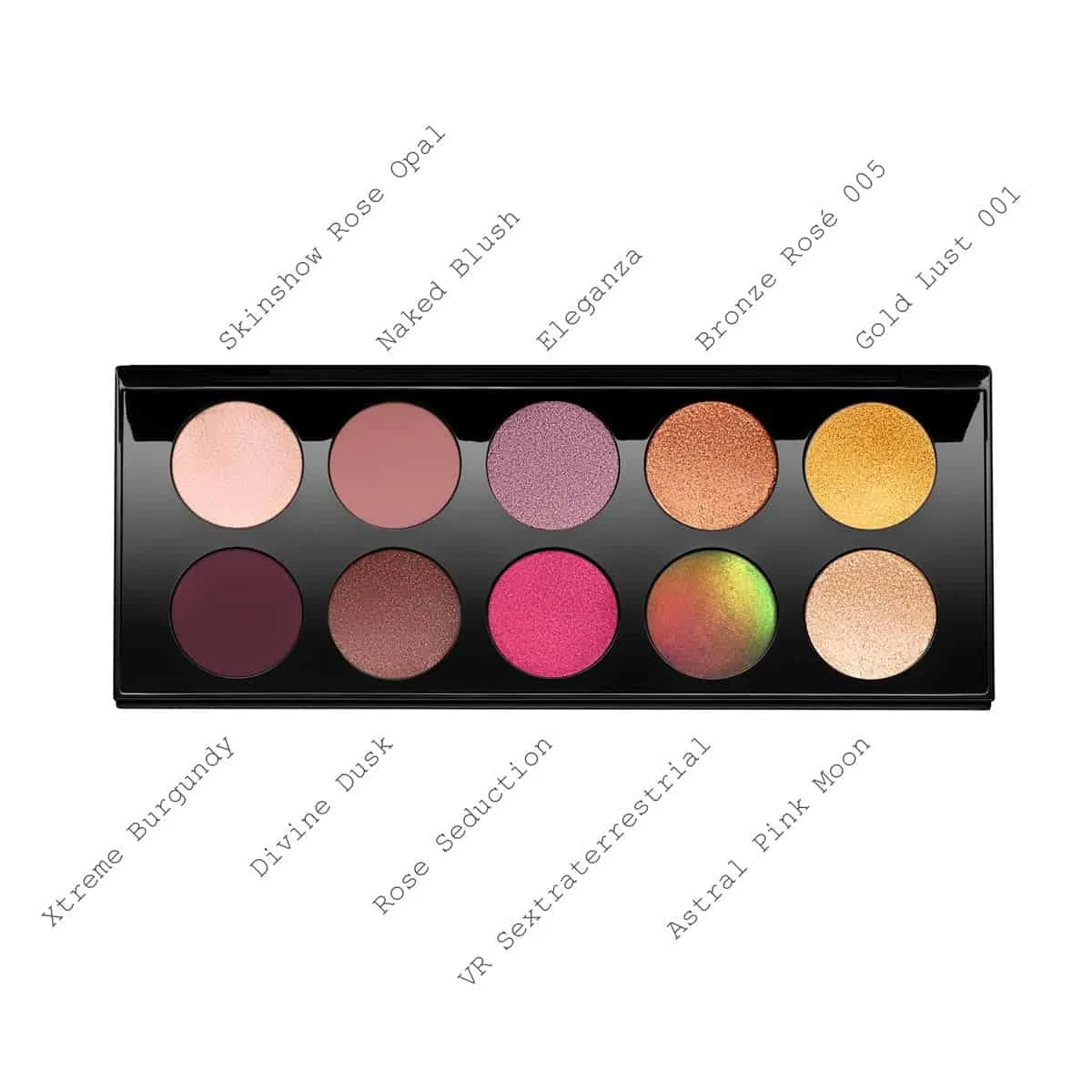 Pat McGrath Mothership VIII Divine Rose II Artistry Palette